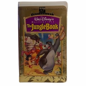Disney Jungle Book VHS Tape